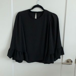 Zara blouse